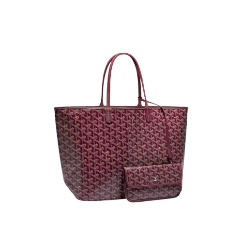 GOYARD Tote Bag Burgundy
