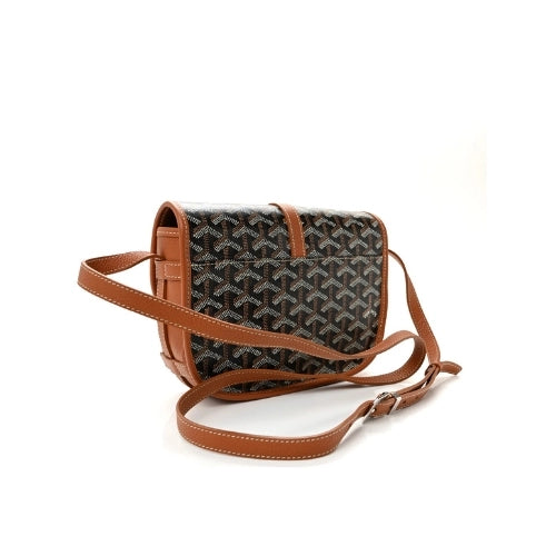GOYARD Messenger Bag Black Gold