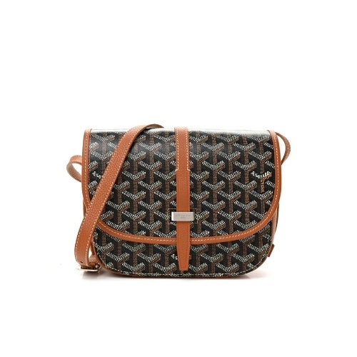 GOYARD Messenger Bag Black Gold