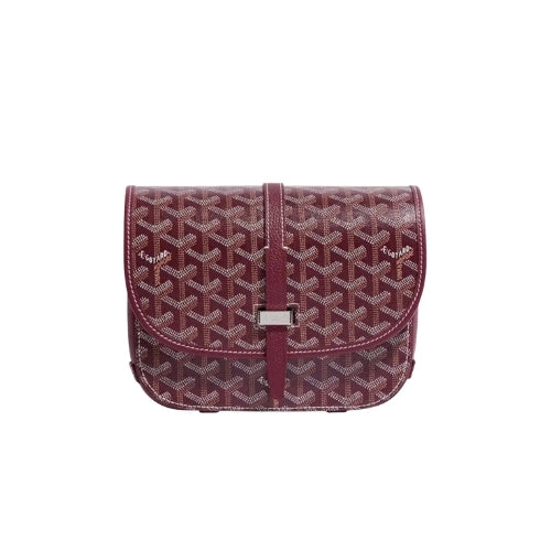 GOYARD Messenger Bag Burgundy