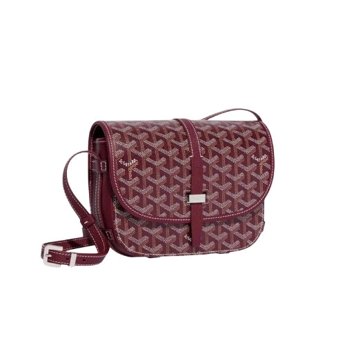 GOYARD Messenger Bag Burgundy