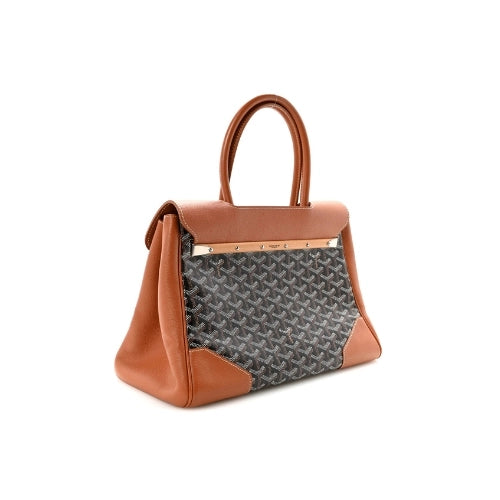 GOYARD Saigon Tote Black Gold