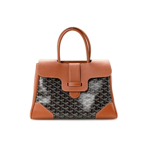 GOYARD Saigon Tote Black Gold
