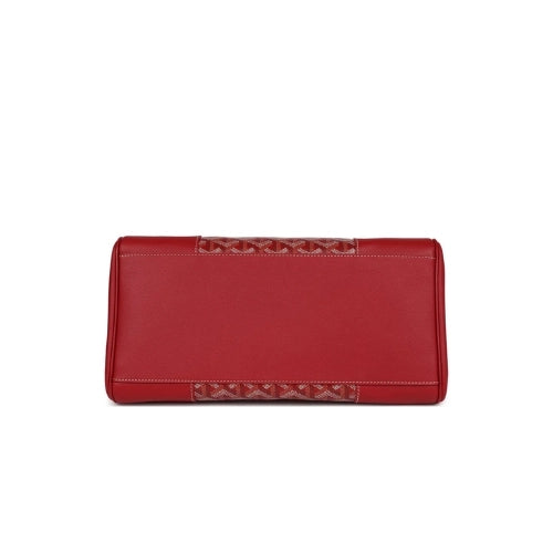 GOYARD Saigon Tote Red