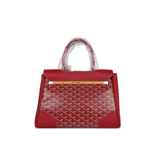 GOYARD Saigon Tote Red