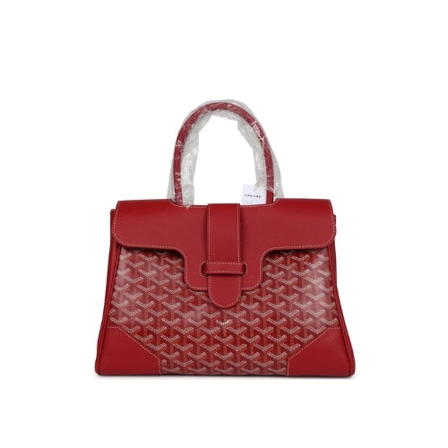 GOYARD Saigon Tote Red