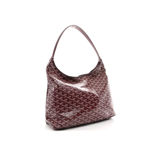 GOYARD Bohème Hobo Bag Burgundy
