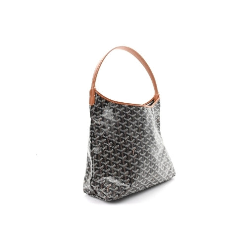 GOYARD Bohème Hobo Bag Black Gold
