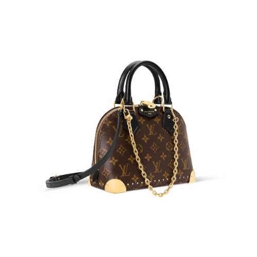 LV Alma Trunk BB Black Handle
