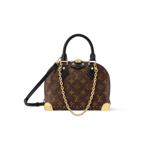 LV Alma Trunk BB Black Handle