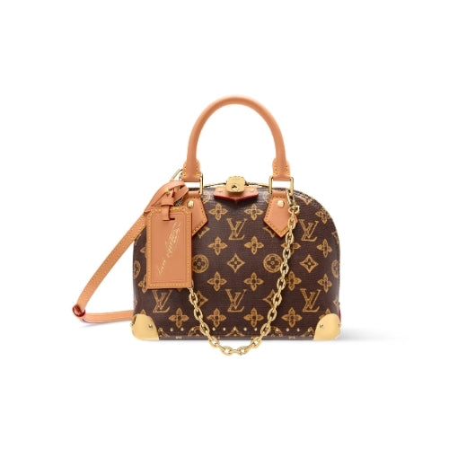 LV Alma Trunk BB Beige Handle