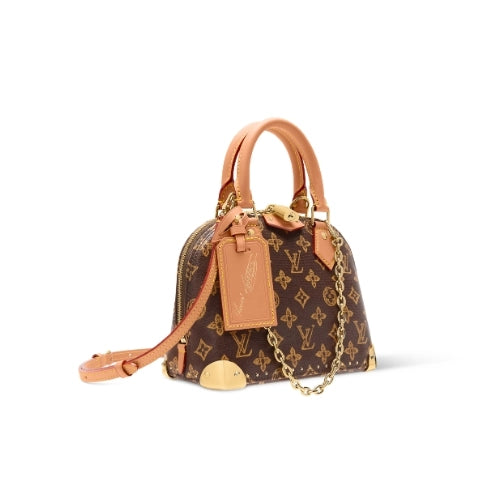 LV Alma Trunk BB Beige Handle