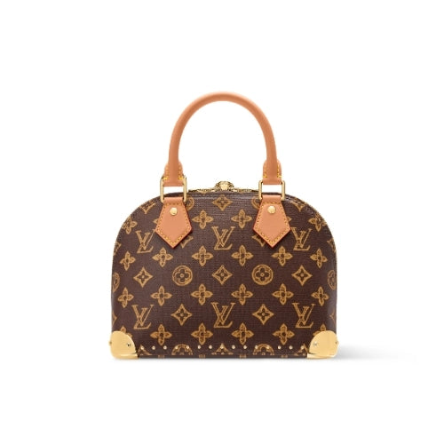 LV Alma Trunk BB Beige Handle