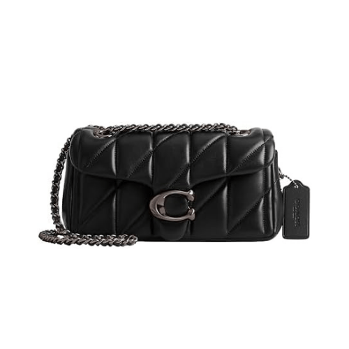 COACH Tabby Shoulder Bag 26 Black