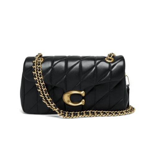 COACH Tabby Shoulder Bag 26 Black