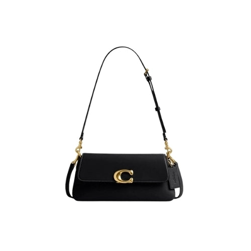 COACH Jet Shoulder Bag Black