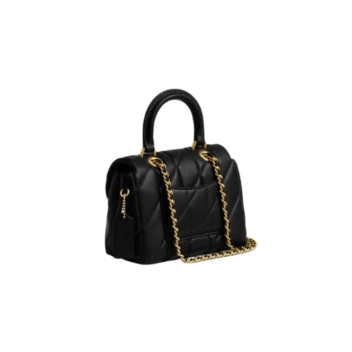 COACH Tabby Top Handle Bag With Quilting