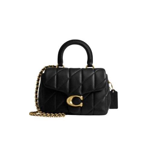 COACH Tabby Top Handle Bag With Quilting