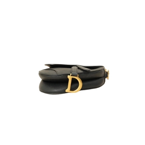DIOR Leather Saddle Bag