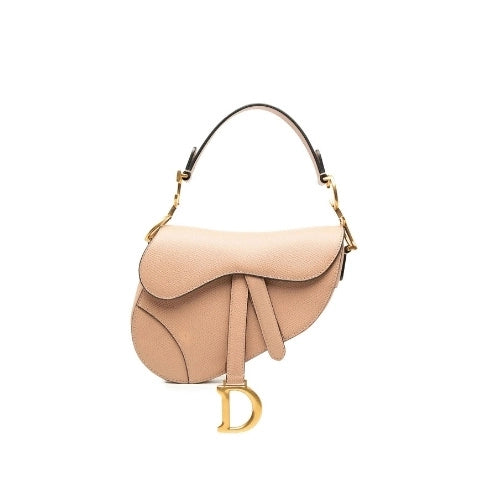 DIOR Leather Saddle Bag