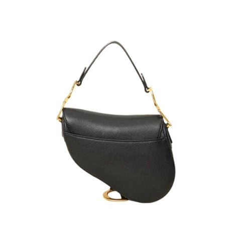 DIOR Leather Saddle Bag