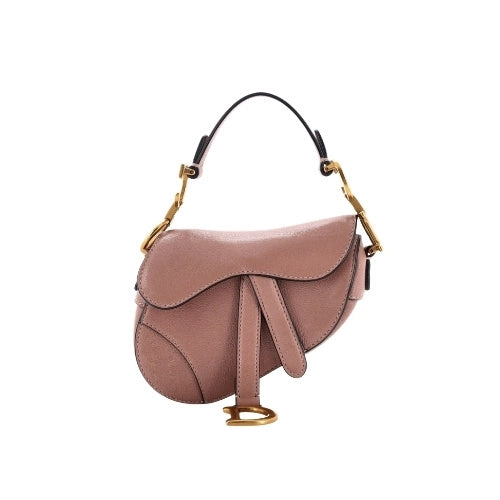 DIOR Leather Saddle Bag
