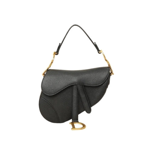 DIOR Leather Saddle Bag