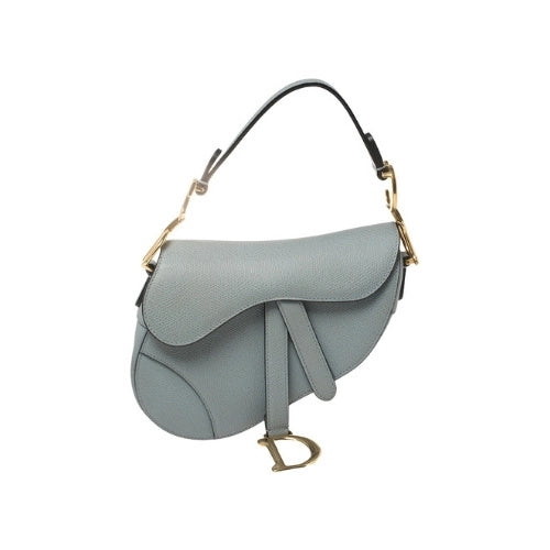 DIOR Leather Saddle Bag