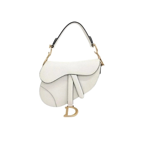 DIOR Leather Saddle Bag