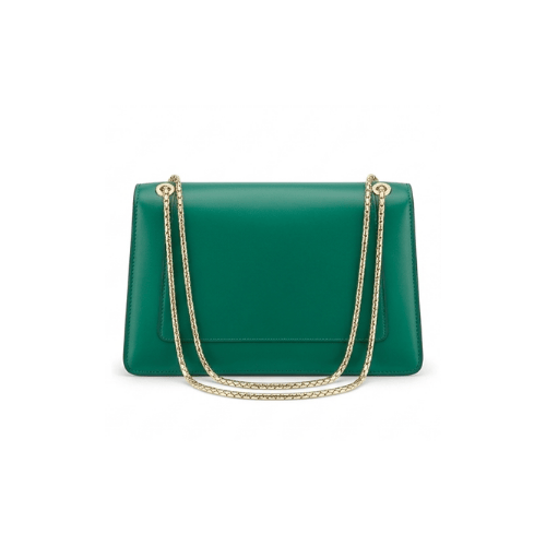 BVLGARI Serpenti Forever shoulder bag Green