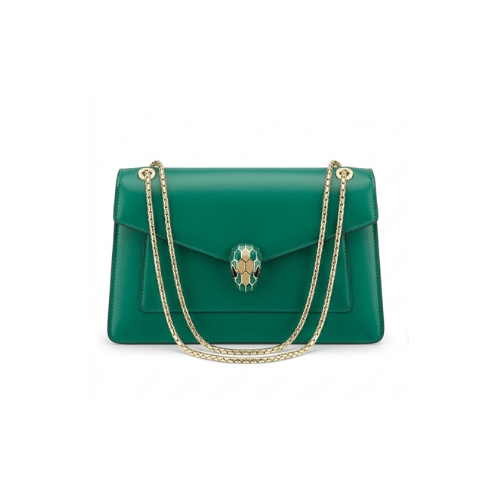 BVLGARI Serpenti Forever shoulder bag Green