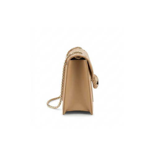 BVLGARI Serpenti Forever shoulder bag Beige