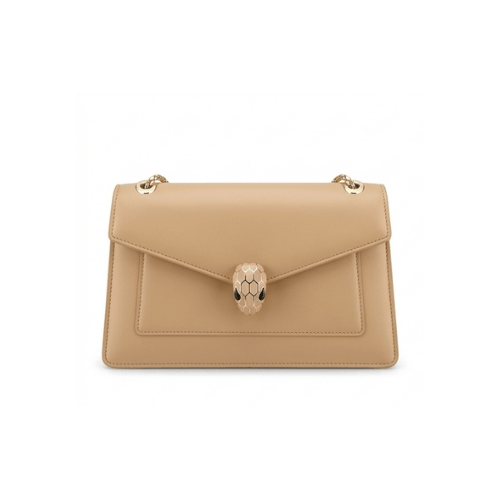BVLGARI Serpenti Forever shoulder bag Beige