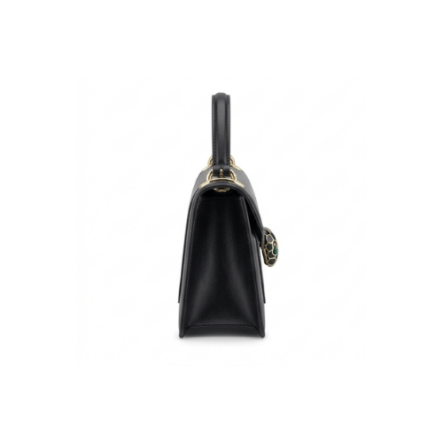 BVLGARI Serpenti Forever shoulder bag Black