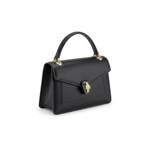 BVLGARI Serpenti Forever shoulder bag Black