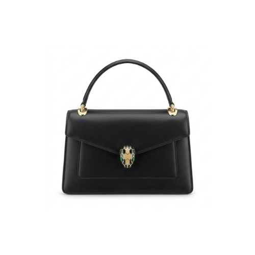 BVLGARI Serpenti Forever shoulder bag Black