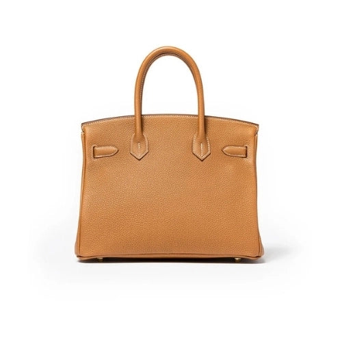 HERMES Birkin Togo 25 leather Gold