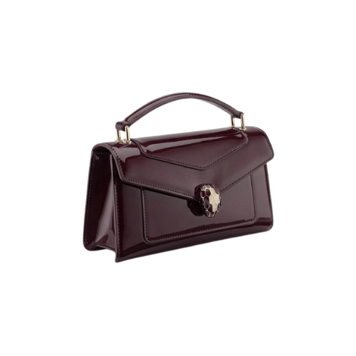 BVLGARI Serpenti Forever top-handle bag  Royal Ruby