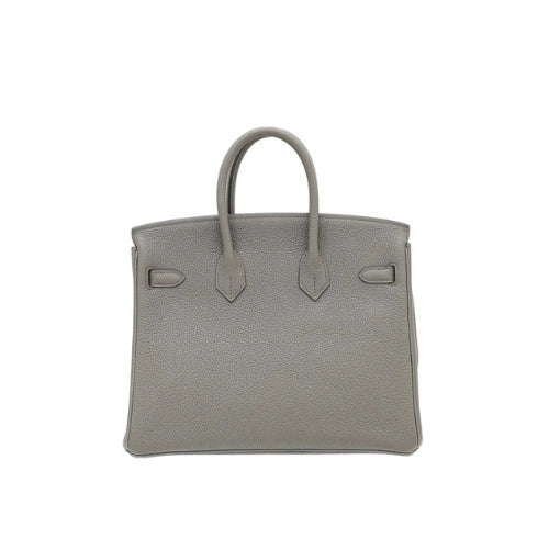 HERMES Birkin Togo 25 leather Gris