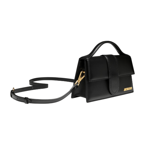 JACQUEMUS The large Bambino Black