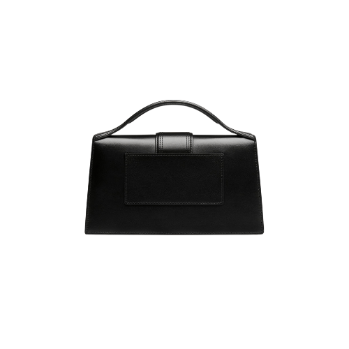 JACQUEMUS The large Bambino Black