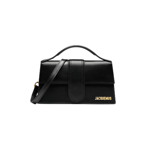 JACQUEMUS The large Bambino Black
