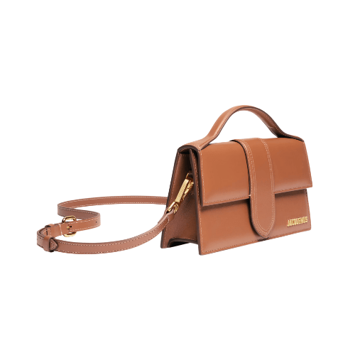 JACQUEMUS The large Bambino Brown