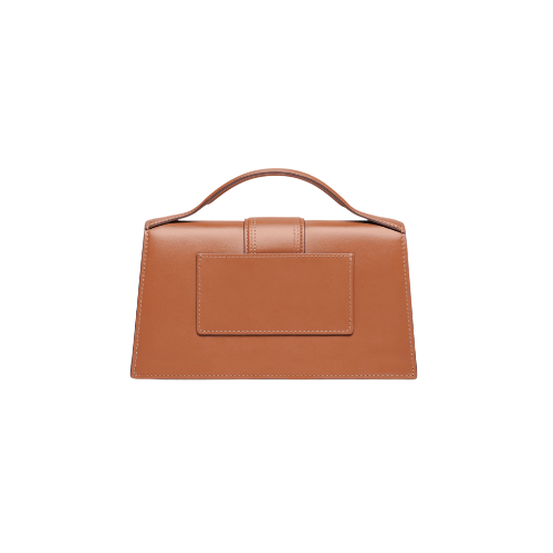 JACQUEMUS The large Bambino Brown