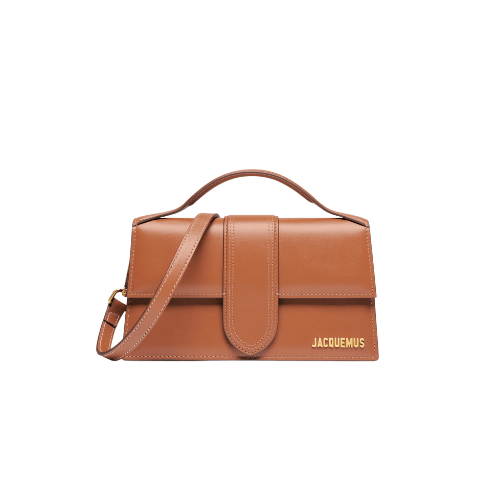 JACQUEMUS The large Bambino Brown