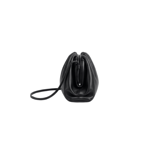 BOTTEGA VENETA Nappa Pouch Black