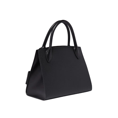 PRADA Monochrome Saffiano Bag Black