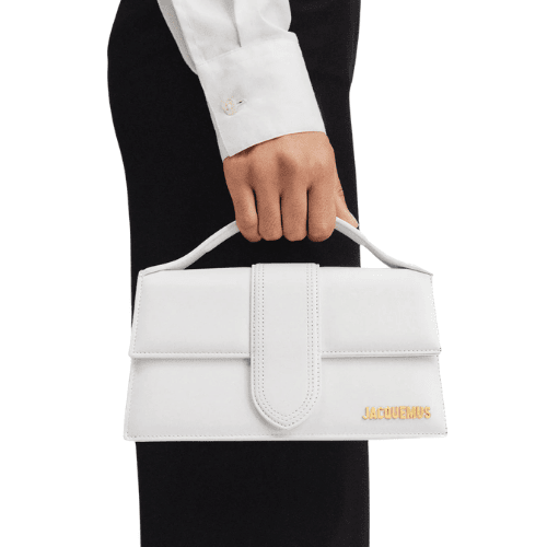 JACQUEMUS The large Bambino White