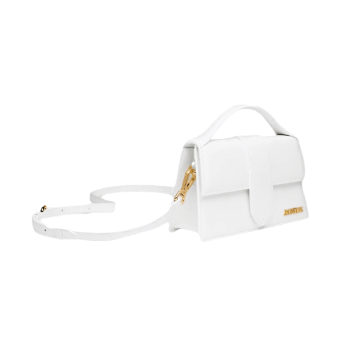 JACQUEMUS The large Bambino White