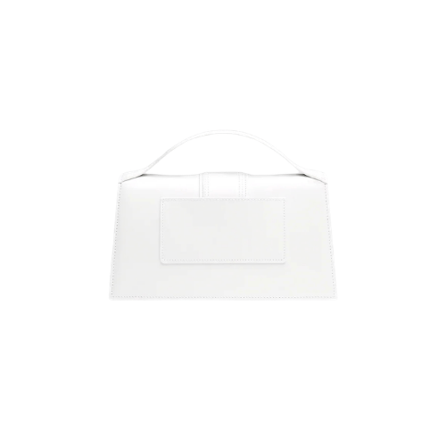 JACQUEMUS The large Bambino White